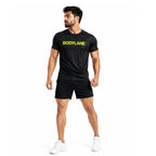 BODYLANE HIGH-PERFORMANCE POLYESTER GYM T-SHIRT