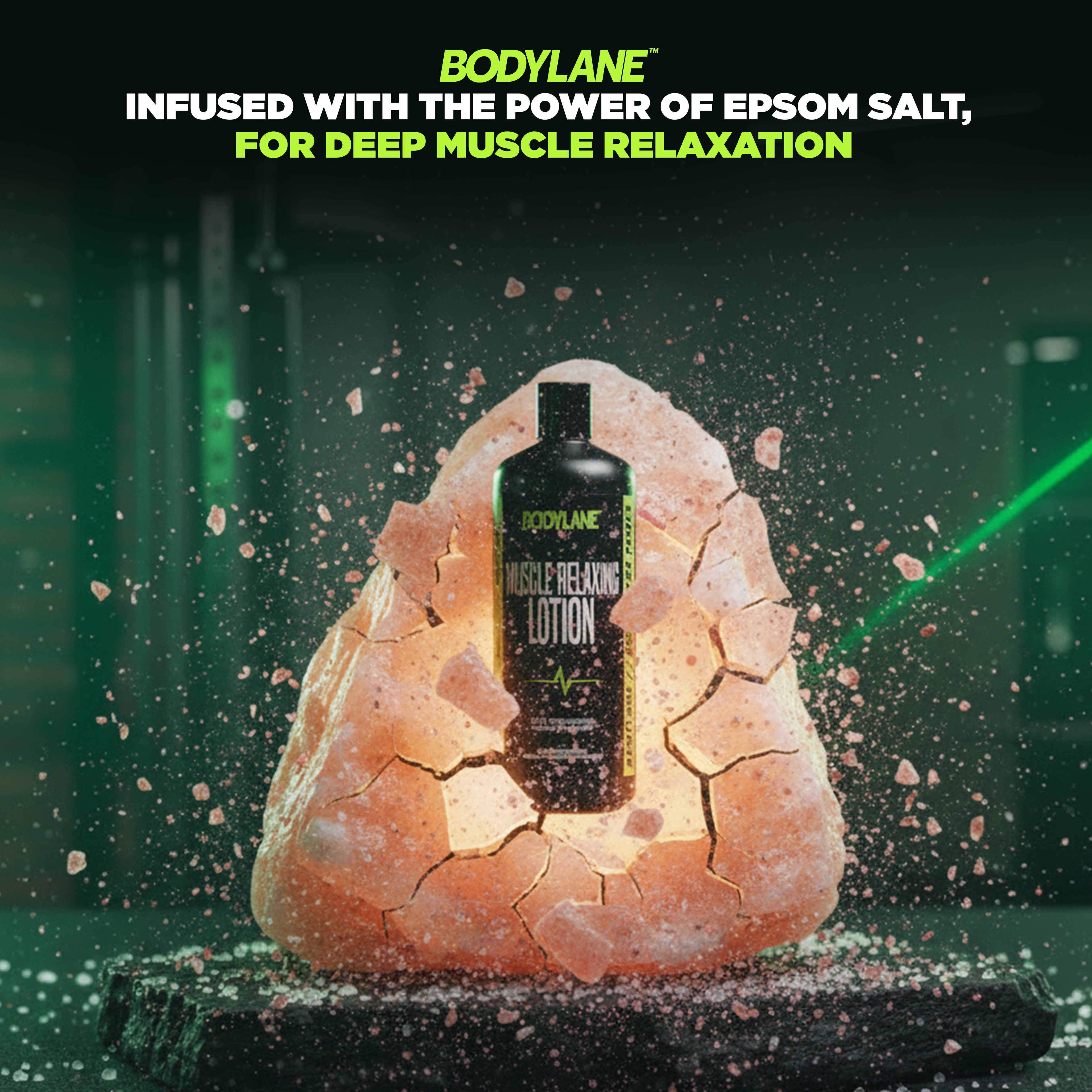 Bodylane Performance Muscle Relaxing Lotion – Deep Recovery & Sleep Support with Magnesium & Epsom Salt (200ml)