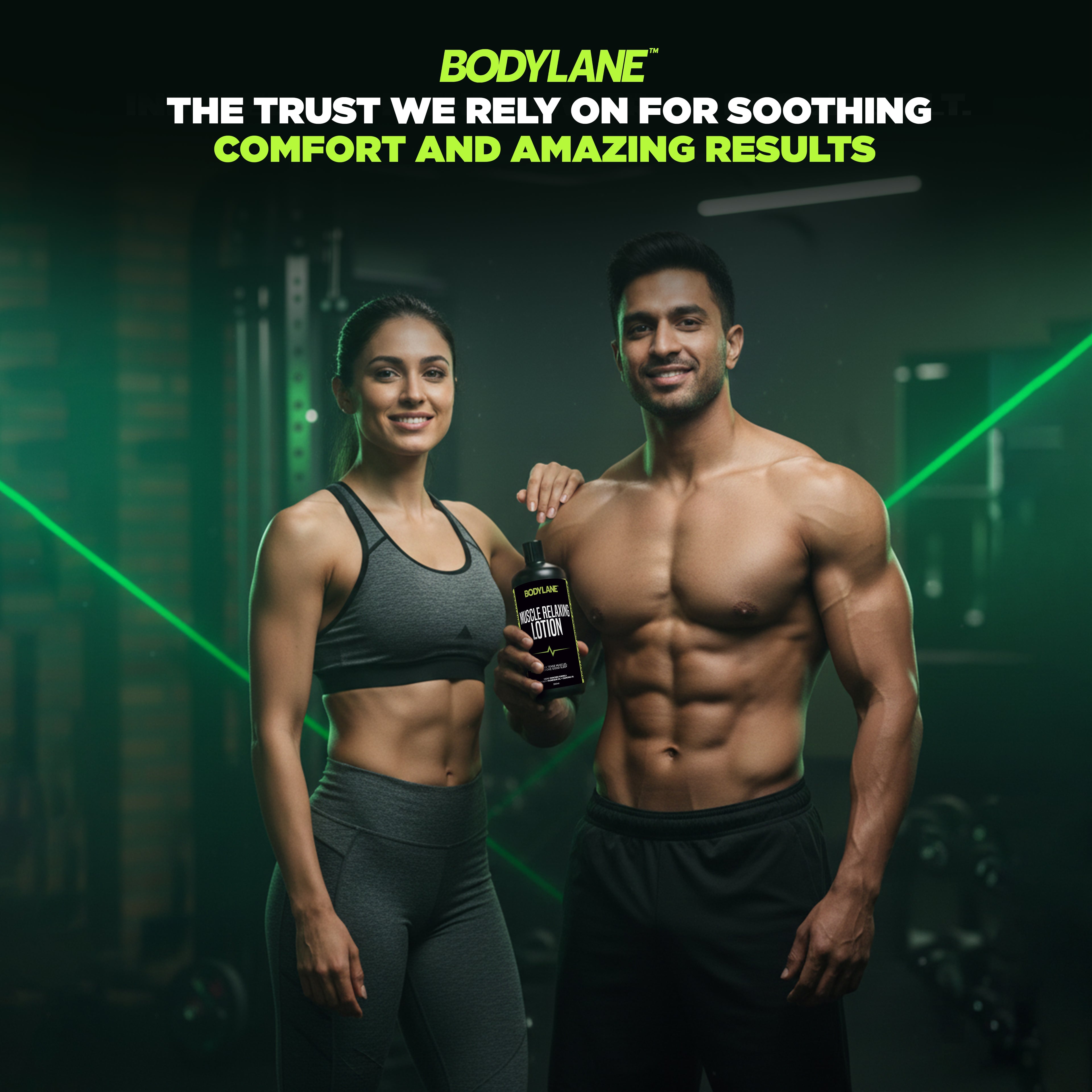 Bodylane Performance Muscle Relaxing Lotion – Deep Recovery & Sleep Support with Magnesium & Epsom Salt (200ml)