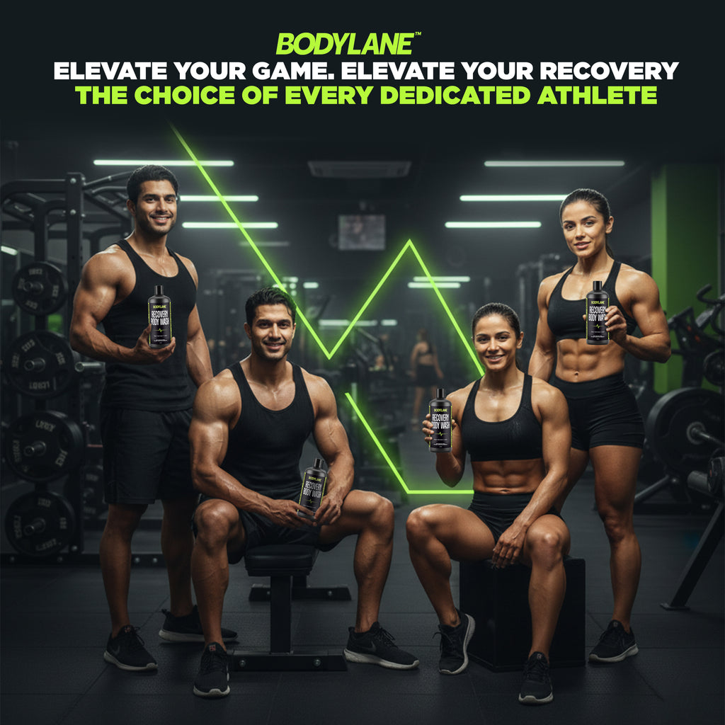 Bodylane Performance Relaxation Shampoo – Mind & Body Soothe with Lavender & Bergamot (200ml)