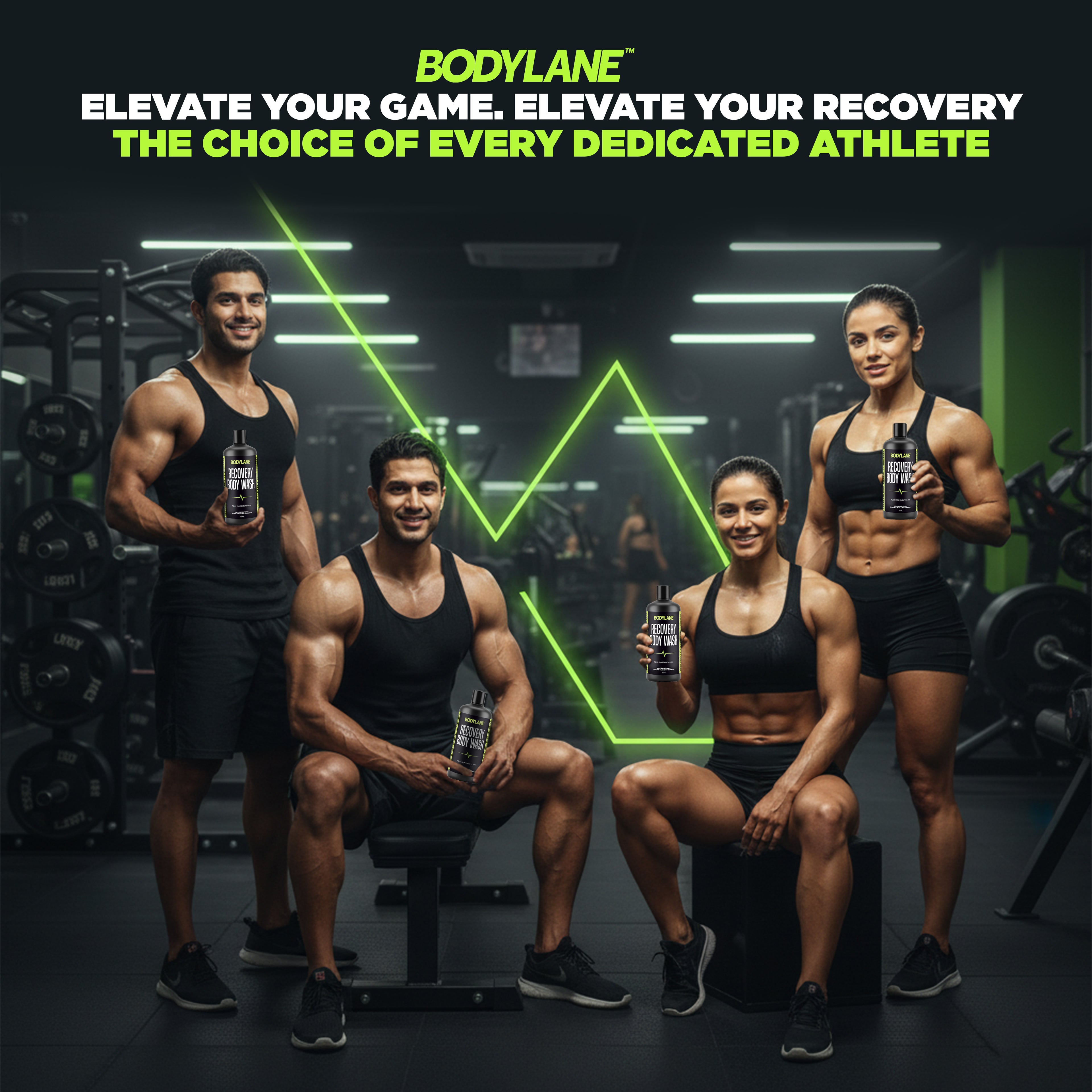 Bodylane Performance Relaxation Shampoo – Mind & Body Soothe with Lavender & Bergamot (200ml)