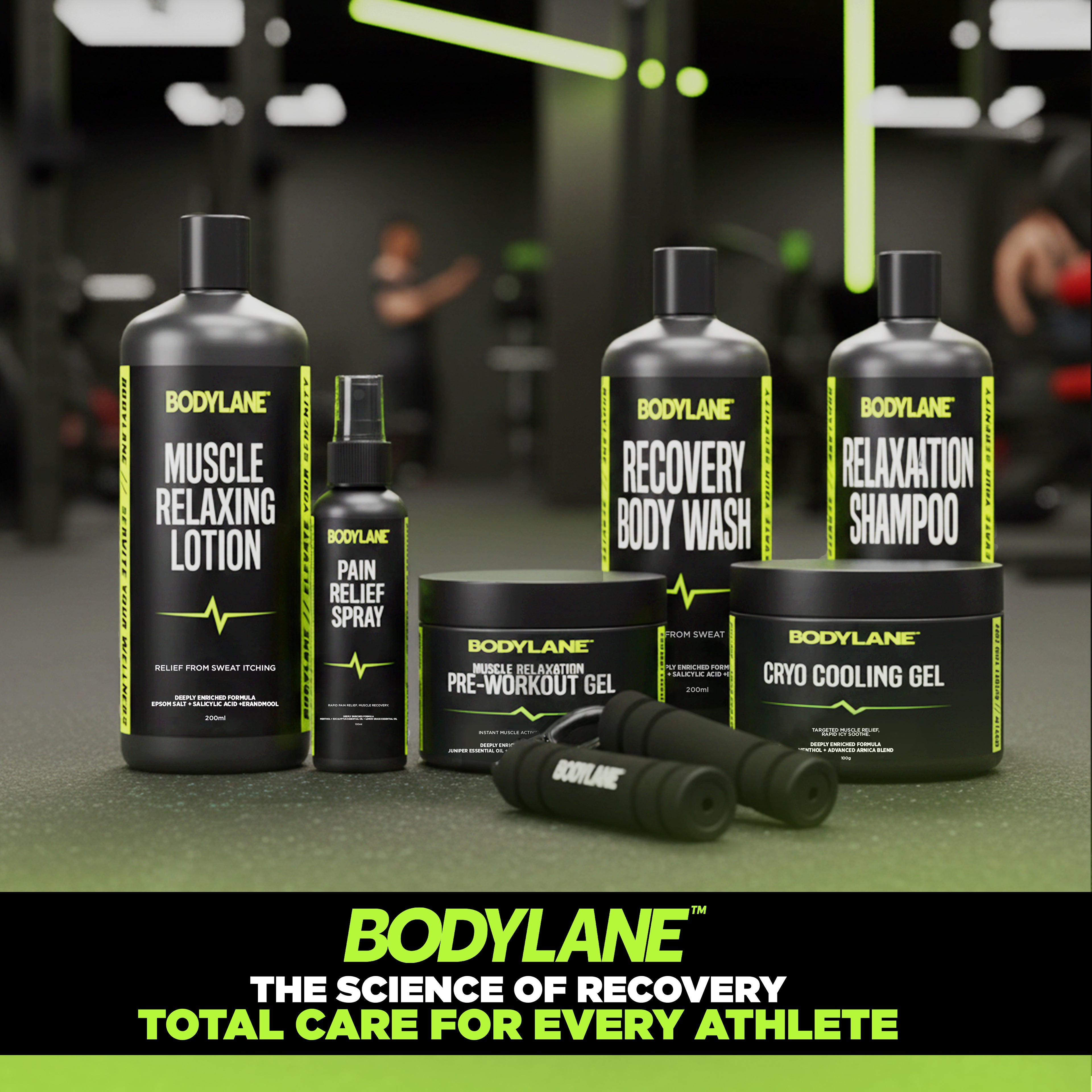 Bodylane Performance Relaxation Shampoo – Mind & Body Soothe with Lavender & Bergamot (200ml)