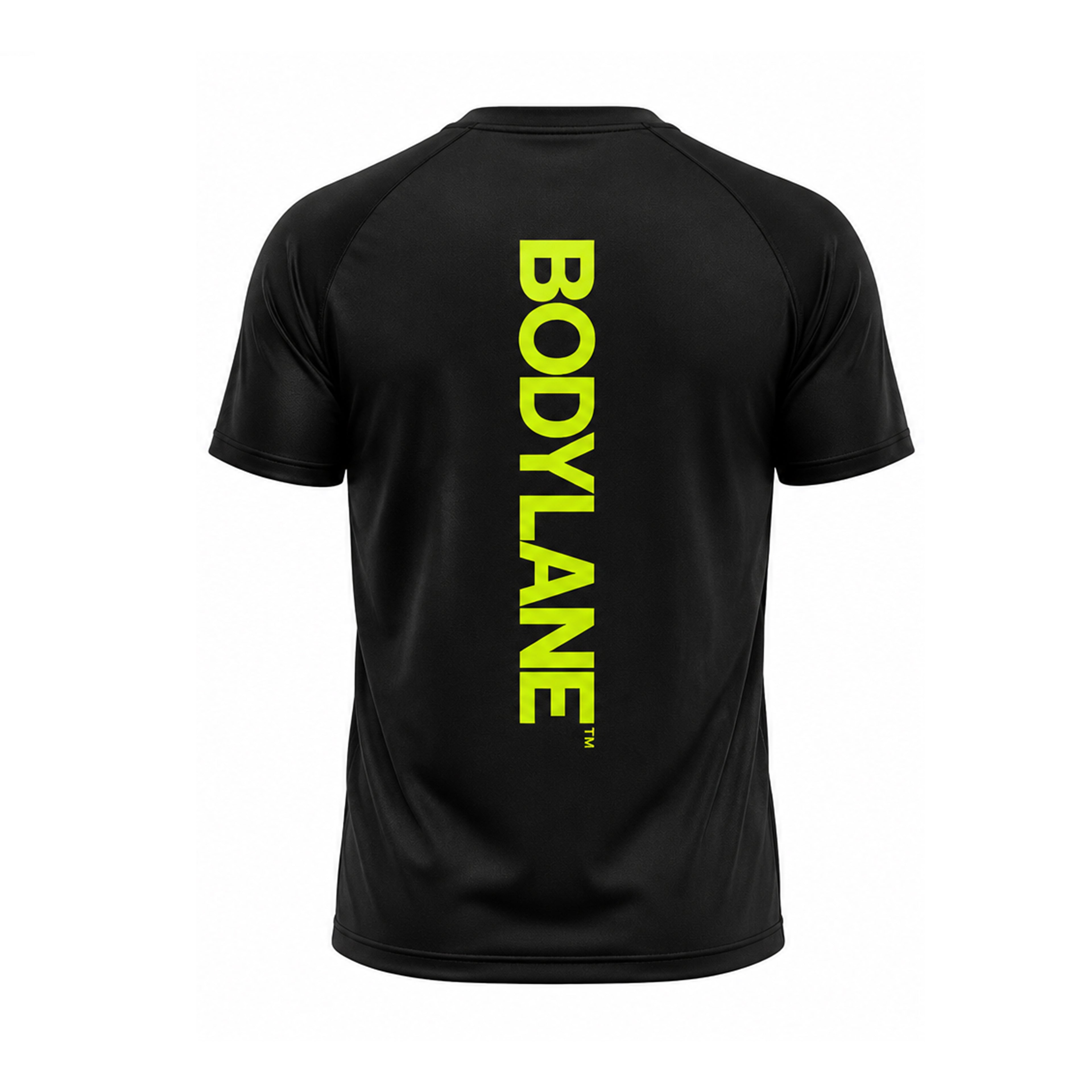 BODYLANE HIGH-PERFORMANCE POLYESTER GYM T-SHIRT