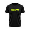 BODYLANE HIGH-PERFORMANCE POLYESTER GYM T-SHIRT