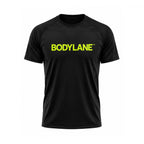 BODYLANE HIGH-PERFORMANCE POLYESTER GYM T-SHIRT
