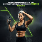 Bodylane Shampoo with Bergamot for advanced sweat odour neutralization after workout