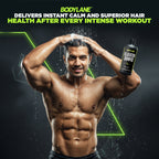 Scalp nourishment and vitalization formula for athletes with itchy scalp relief