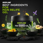 Best Natural Ingredients for Bodylane Post Workout Gel including Menthol and Advanced Arnica Blend