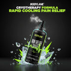 Bodylane Spray for Quick Shoulder Pain Relief and Chest Muscle Soreness in Athletes
