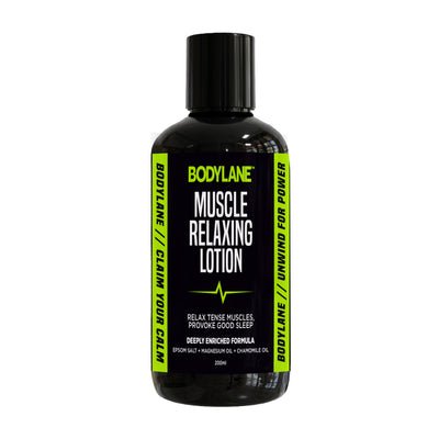 BODYLANE MUSCLE RELAXING LOTION  (200ML)