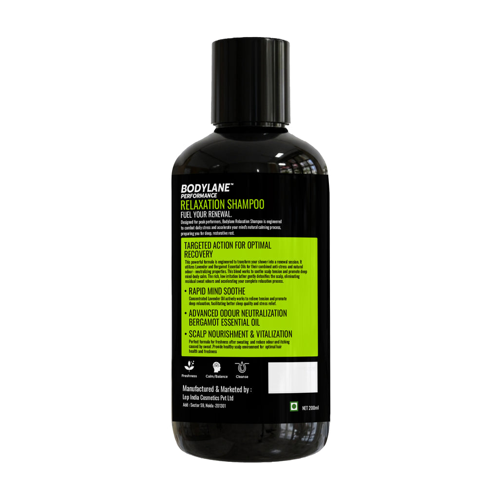 How to apply Bodylane Relaxation Shampoo - 60 seconds scalp activation protocol