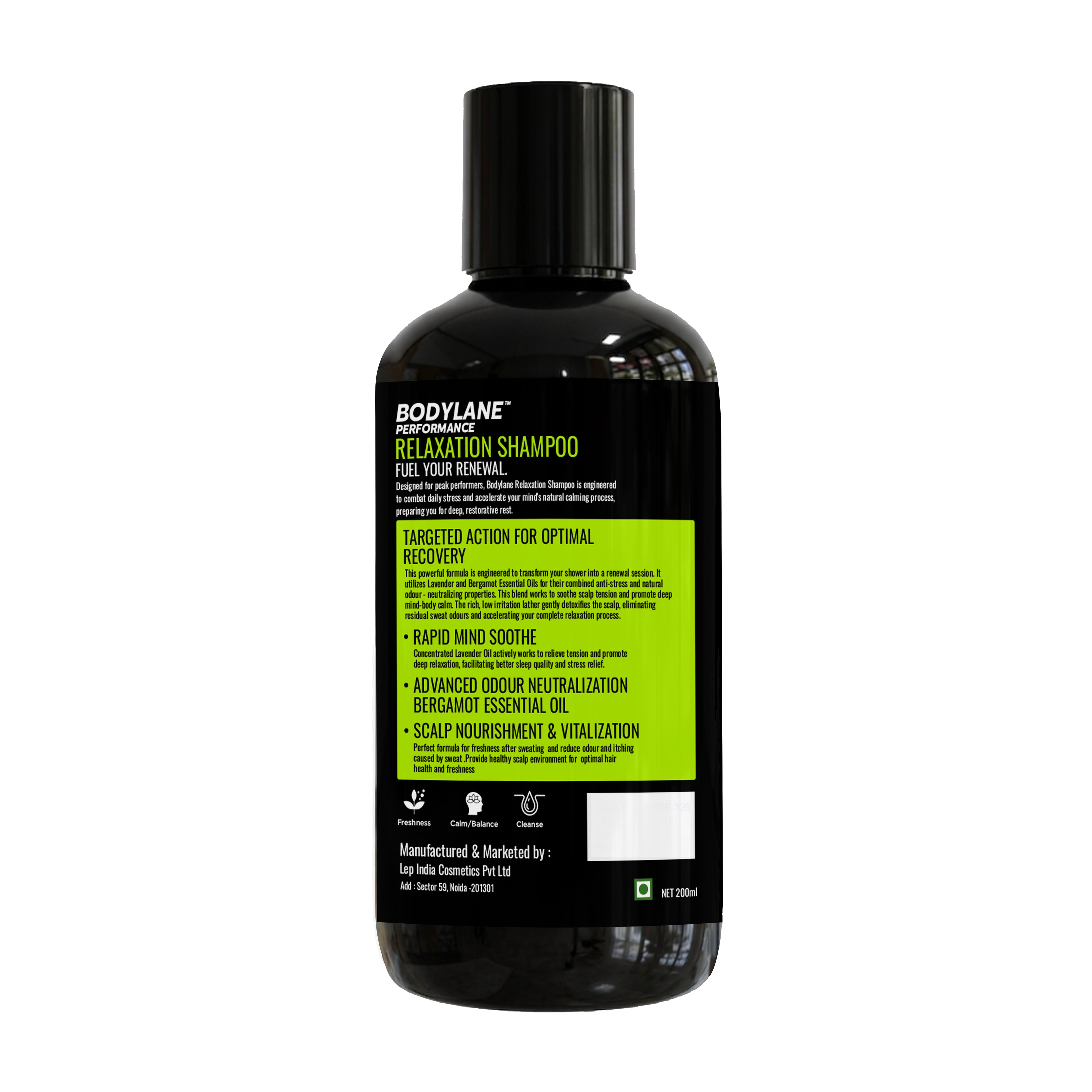 How to apply Bodylane Relaxation Shampoo - 60 seconds scalp activation protocol