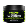 Bodylane Muscle Relaxation Post Workout Gel for Targeted Relief and Rapid Icy Soothe