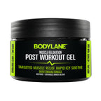 Bodylane Muscle Relaxation Post Workout Gel for Targeted Relief and Rapid Icy Soothe