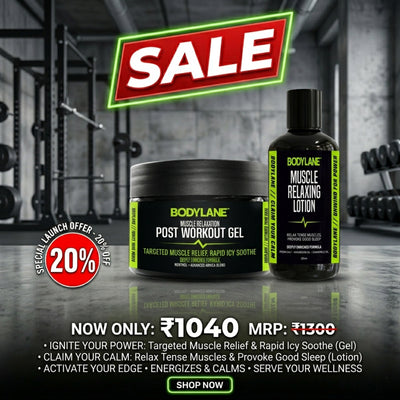 BODYLANE POST WORKOUT + LOTION COMBO