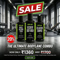 BODYLANE BODYWASH + LOTION + SHAMPOO COMBO