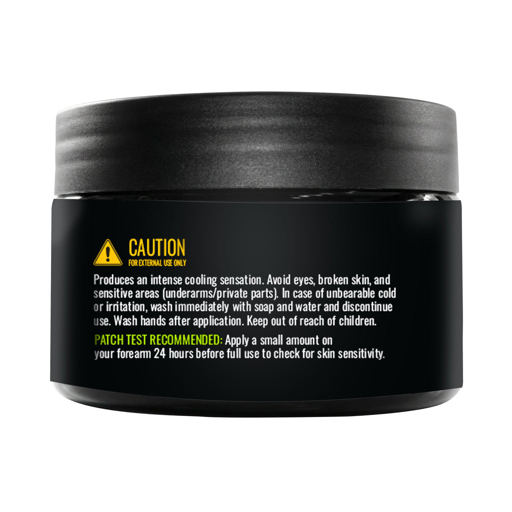 Safety Instructions for Bodylane Post Workout Gel - Intense Cooling Sensation and Patch Test Guide